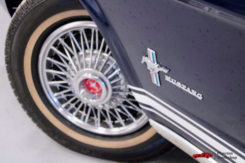 FORD MUSTANG CABRIOLET 289 1965