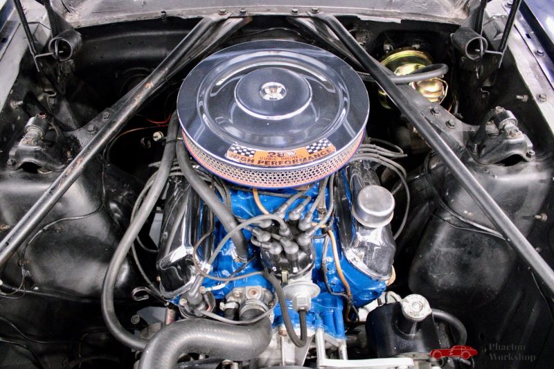 FORD MUSTANG CABRIOLET 289 1965