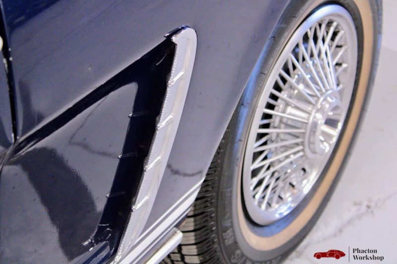 FORD MUSTANG CABRIOLET 289 1965