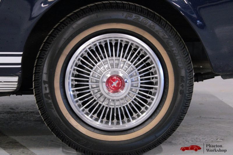 FORD MUSTANG CABRIOLET 289 1965