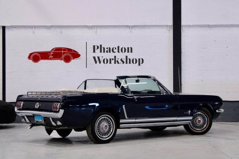 FORD MUSTANG CABRIOLET 289 1965