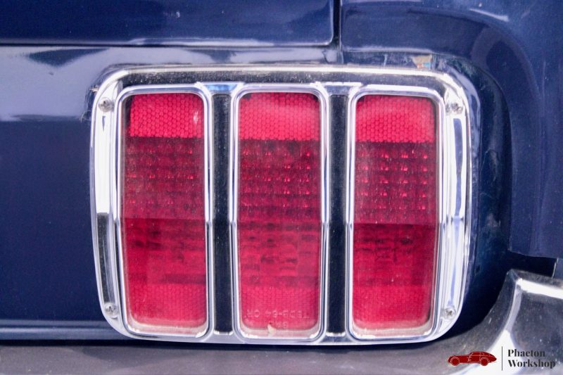 FORD MUSTANG CABRIOLET 289 1965