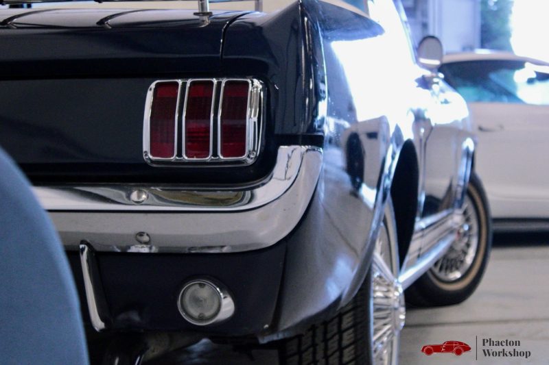 FORD MUSTANG CABRIOLET 289 1965