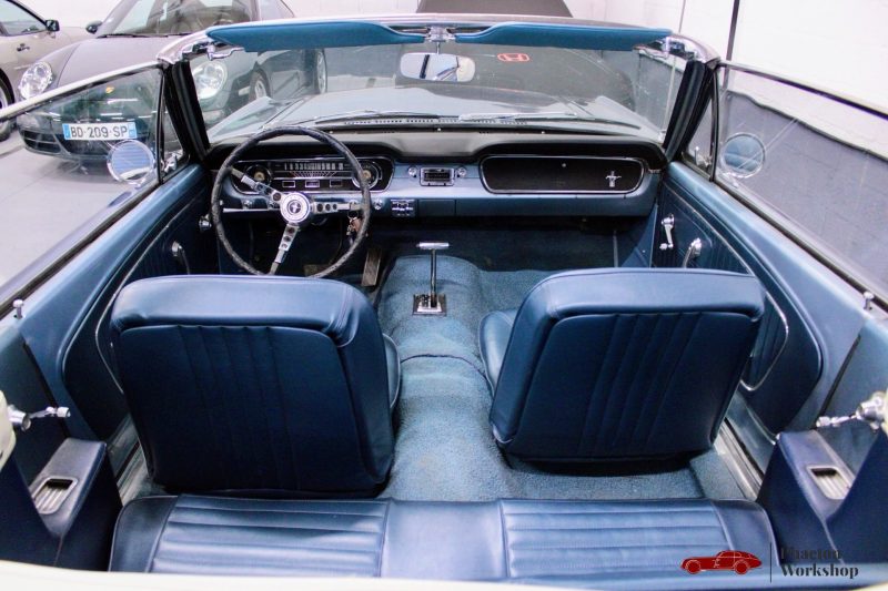 FORD MUSTANG CABRIOLET 289 1965