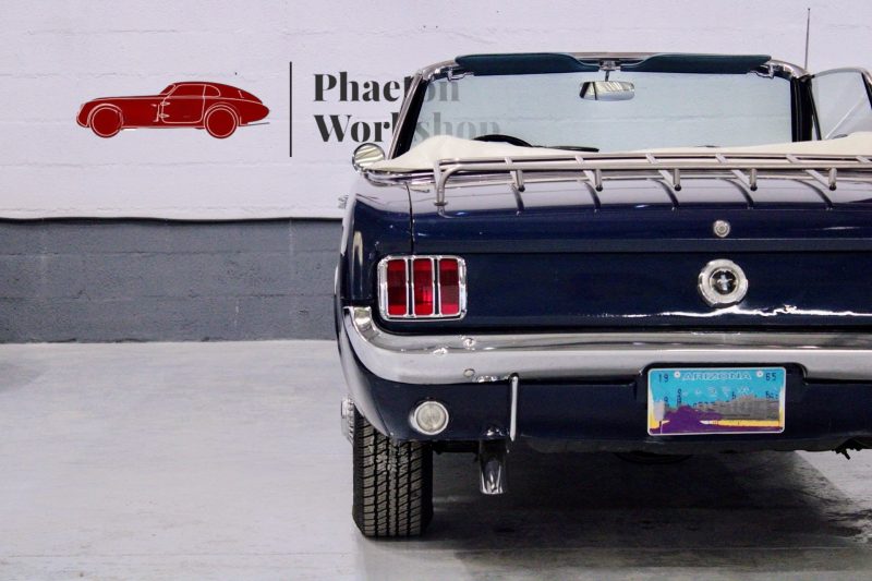 FORD MUSTANG CABRIOLET 289 1965