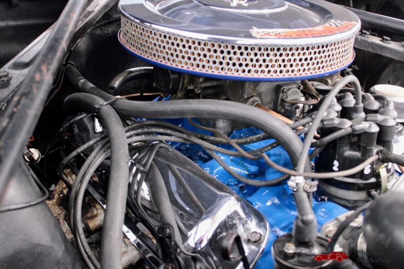 FORD MUSTANG CABRIOLET 289 1965