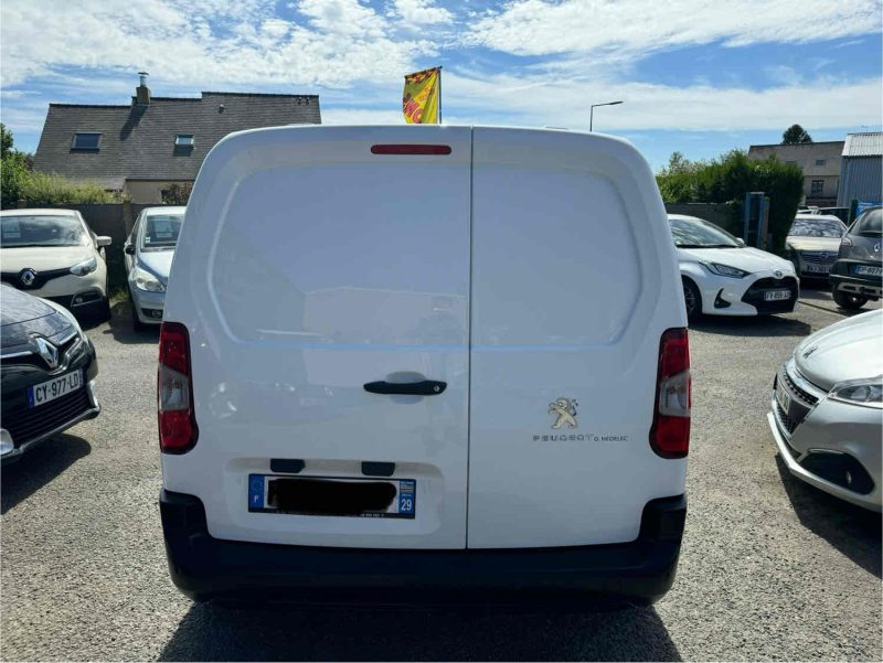 PEUGEOT Partner BlueHDi 75ch "TVA RECUPERABLE"