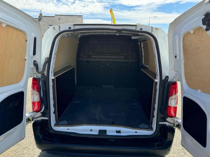 PEUGEOT Partner BlueHDi 75ch "TVA RECUPERABLE"