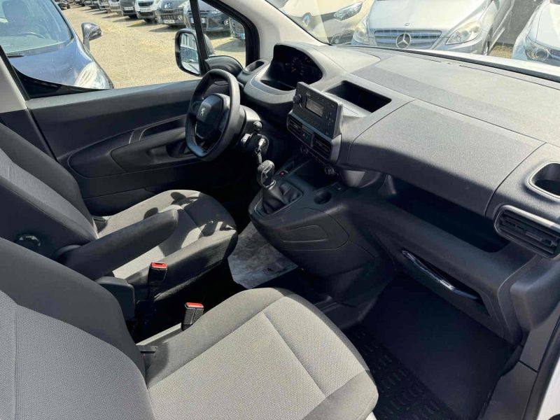 PEUGEOT Partner BlueHDi 75ch "TVA RECUPERABLE"