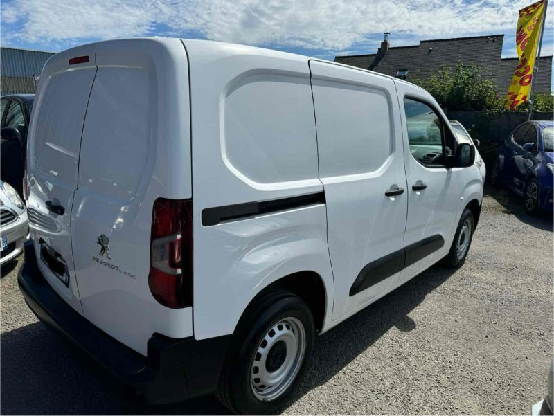 PEUGEOT PARTNER  BlueHDi 75ch "TVA RÉCUPÉRABLE"