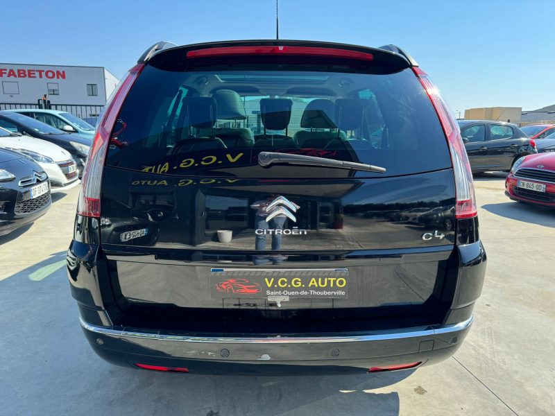 CITROEN C4 GRAND PICASSO I 2012