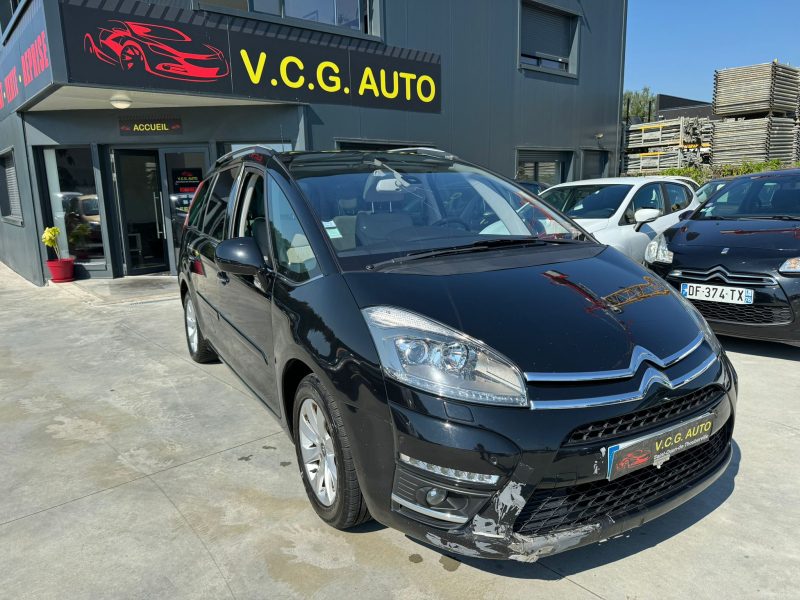 CITROEN C4 GRAND PICASSO I 2012