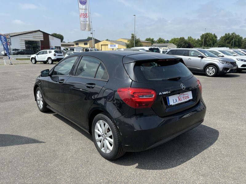 MERCEDES CLASSE A 180 CDI 110 cv STANDART