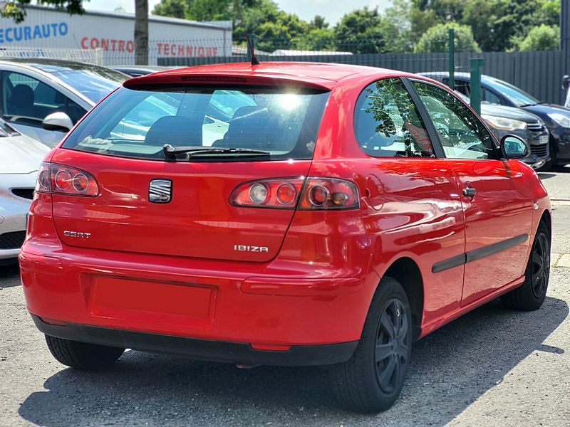 SEAT IBIZA III 2005