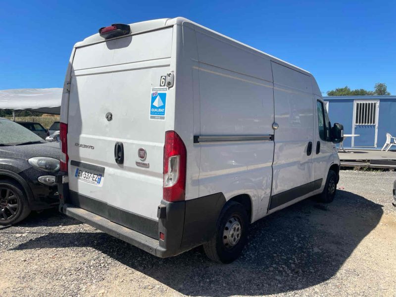 FIAT DUCATO Fourgon 2018 GARANTIE 12 MOIS