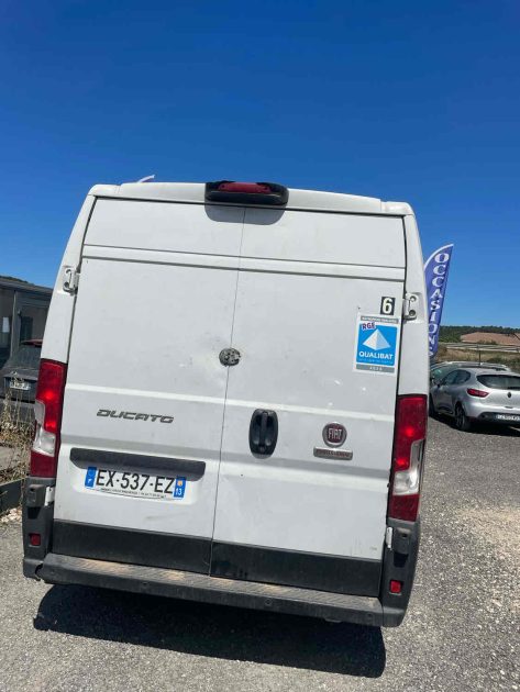 FIAT DUCATO Fourgon 2018 GARANTIE 12 MOIS