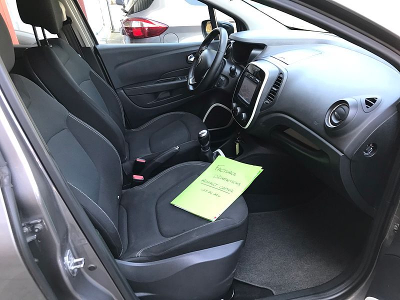 RENAULT CAPTUR - 1.5 DCi 110cv BV6 ZEN - GARANTIE 6 MOIS