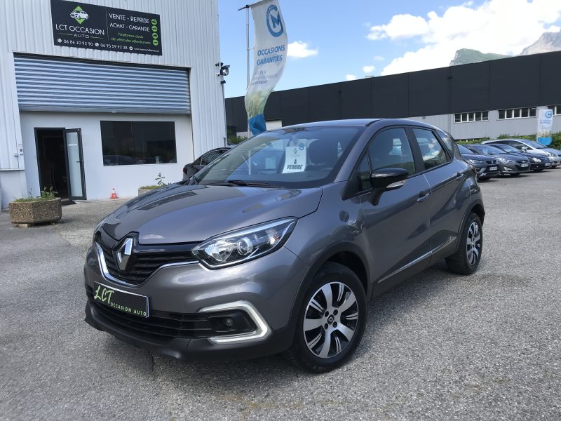 RENAULT CAPTUR - 1.5 DCi 110cv BV6 ZEN - GARANTIE 6 MOIS