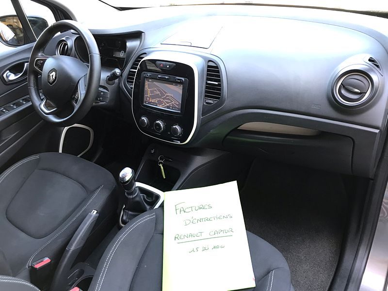 RENAULT CAPTUR - 1.5 DCi 110cv BV6 ZEN - GARANTIE 6 MOIS