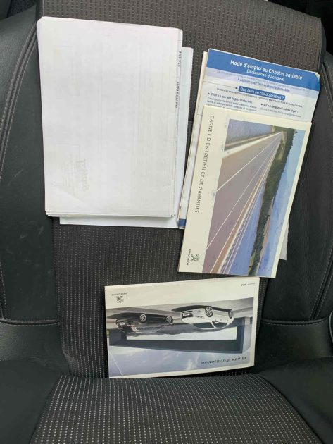 PEUGEOT 508 I 2011 2.0 HDi 140cv