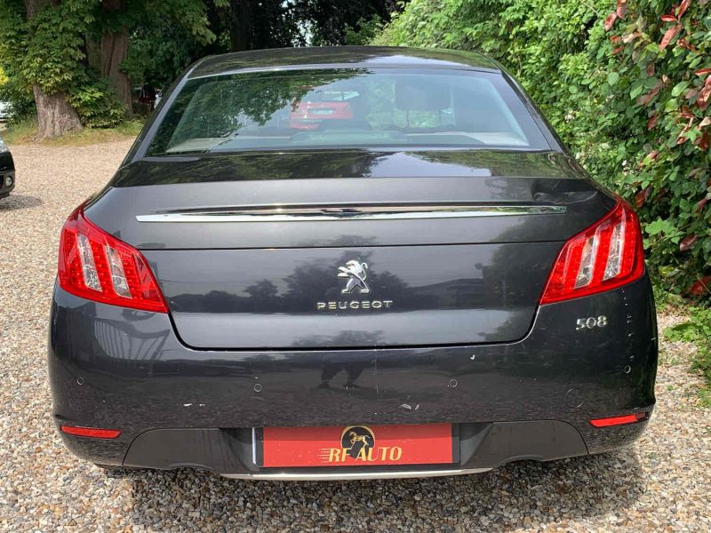 PEUGEOT 508 I 2011 2.0 HDi 140cv