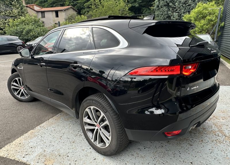 JAGUAR F-Pace 2018 2.0 D 180 PRESTIGE BVA*PANO*CAMERA*CUIR*