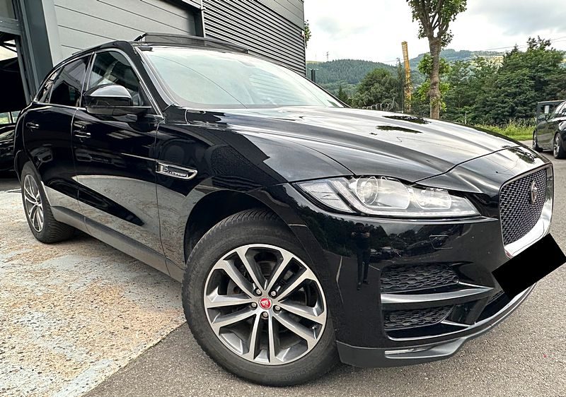 JAGUAR F-Pace 2018 2.0 D 180 PRESTIGE BVA*PANO*CAMERA*CUIR*