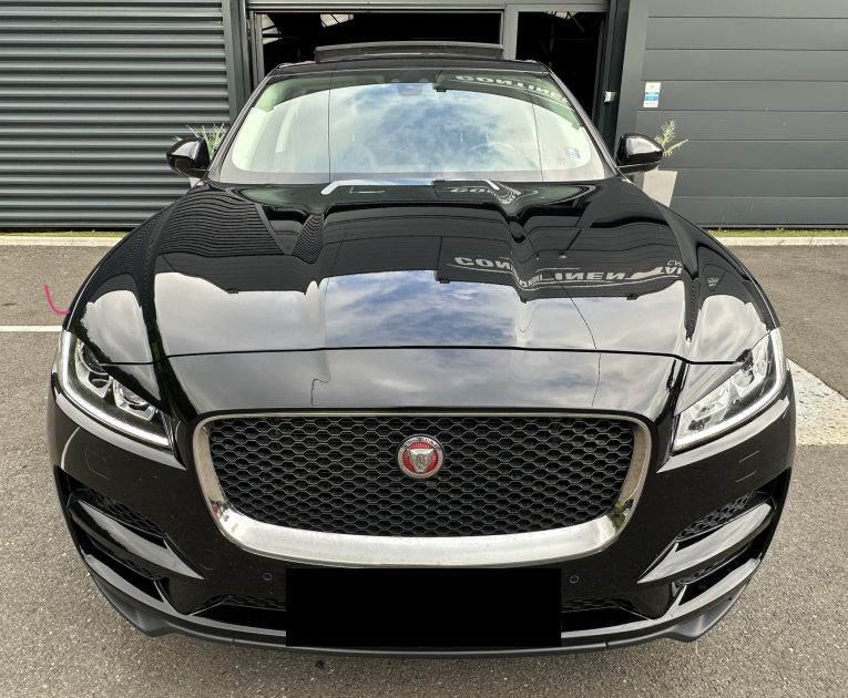 JAGUAR F-Pace 2018 2.0 D 180 PRESTIGE BVA*PANO*CAMERA*CUIR*