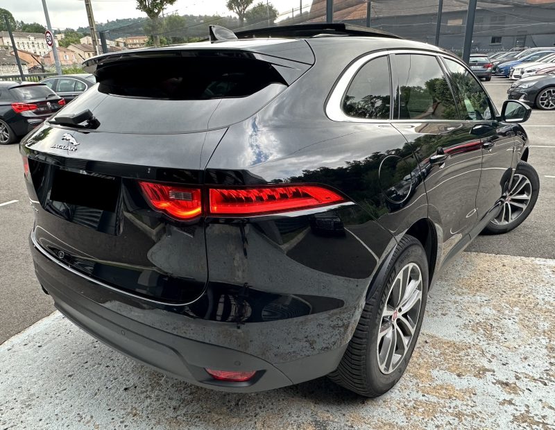 JAGUAR F-Pace 2018 2.0 D 180 PRESTIGE BVA*PANO*CAMERA*CUIR*