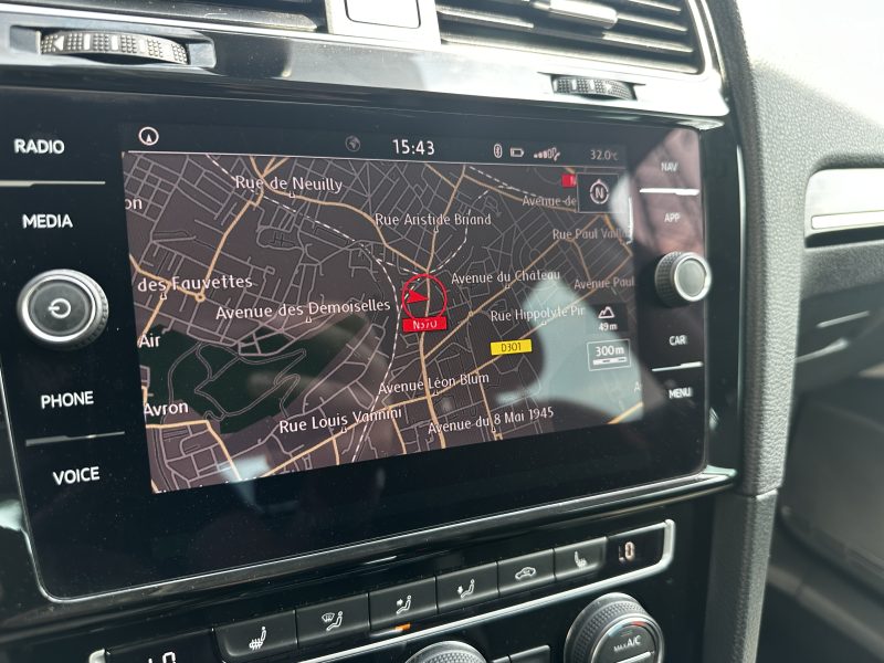 VOLKSWAGEN GOLF VII 2019