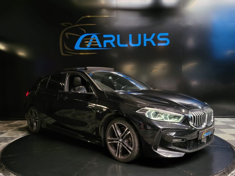 BMW SERIE 1 120d 190cv XDRIVE M SPORT DKG 7 / TOIT OUVRANT/ PACK AMBIANCE / APPLE CARPLAY