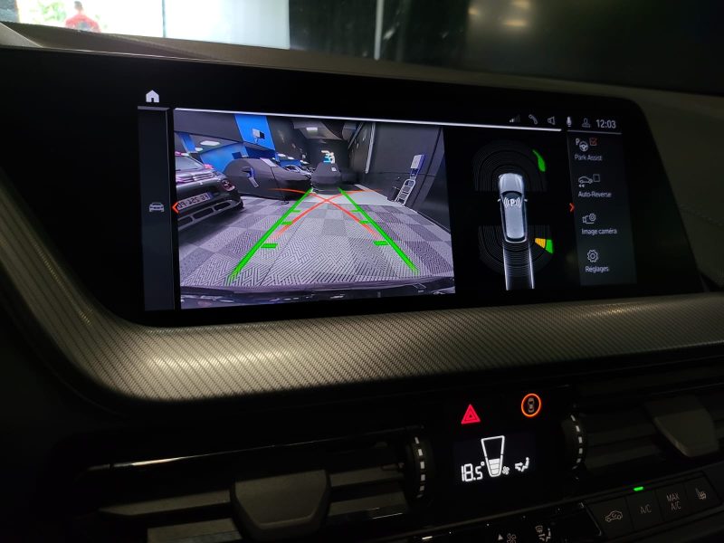 BMW SERIE 1 120d 190cv XDRIVE M SPORT DKG 7 / TOIT OUVRANT/ PACK AMBIANCE / APPLE CARPLAY