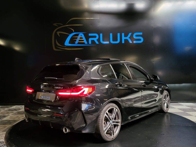 BMW SERIE 1 120d 190cv XDRIVE M SPORT DKG 7 / TOIT OUVRANT/ PACK AMBIANCE / APPLE CARPLAY