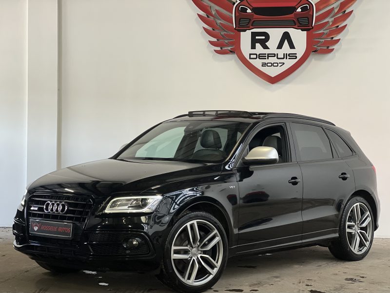 AUDI SQ5 3.0 TDI 313CH QUATTRO TIPTRONIC