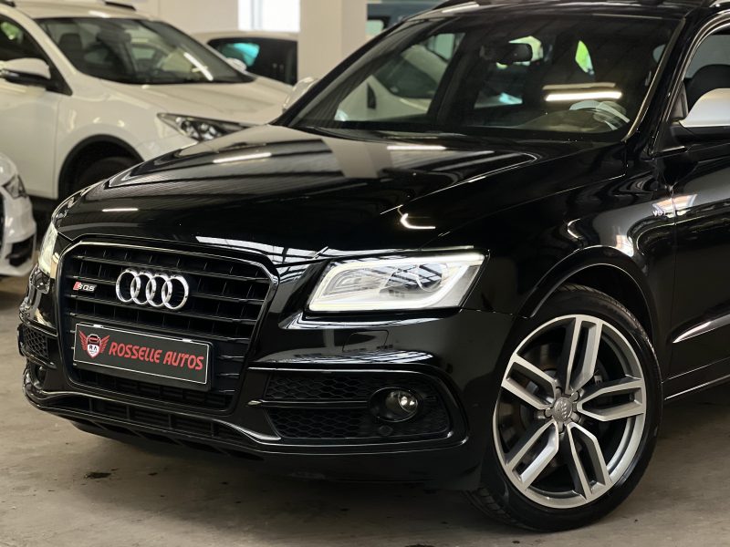 AUDI SQ5 3.0 TDI 313CH QUATTRO TIPTRONIC