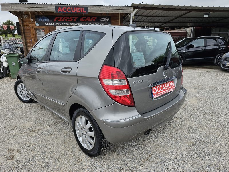 MERCEDES CLASSE A 160D 2,C CDI 82 CH ELEGANCE 
