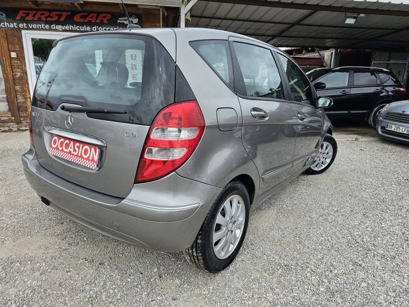 MERCEDES CLASSE A 160D 2,C CDI 82 CH ELEGANCE 