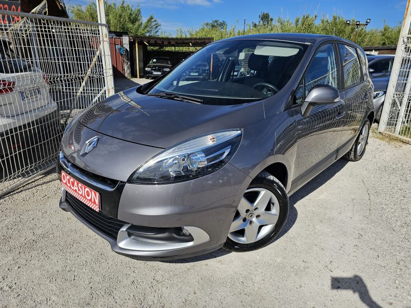 RENAULT SCENIC 1,2 TCE 115 CH EXPRESSION GPS 