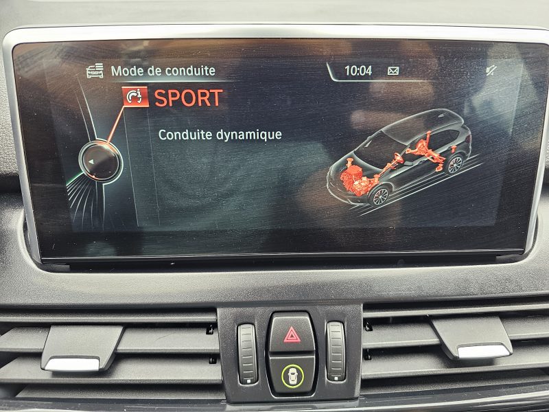 BMW SERIE 2 ACTIVE TOURER 218i 136 CH LOUNGE GPS TOIT OUVRANT 