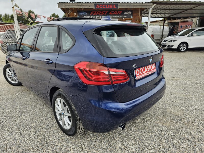 BMW SERIE 2 ACTIVE TOURER 218i 136 CH LOUNGE GPS TOIT OUVRANT 