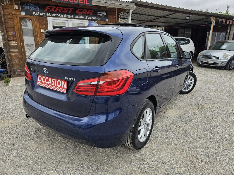 BMW SERIE 2 ACTIVE TOURER 218i 136 CH LOUNGE GPS TOIT OUVRANT 