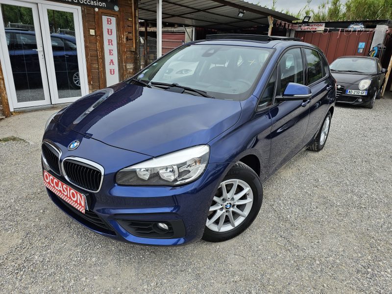 BMW SERIE 2 ACTIVE TOURER 218i 136 CH LOUNGE GPS TOIT OUVRANT 