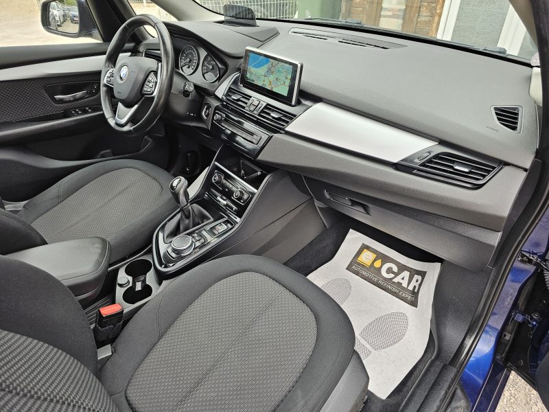 BMW SERIE 2 ACTIVE TOURER 218i 136 CH LOUNGE GPS TOIT OUVRANT 