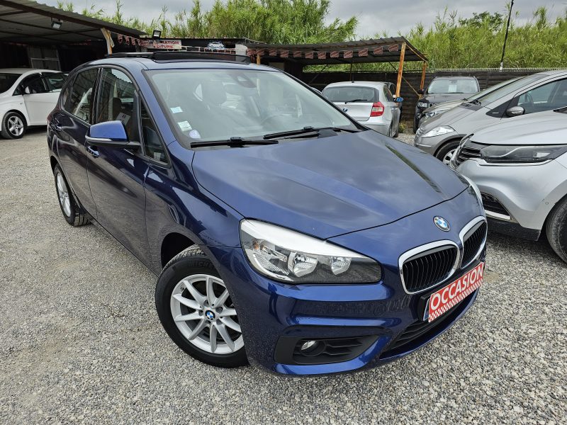 BMW SERIE 2 ACTIVE TOURER 218i 136 CH LOUNGE GPS TOIT OUVRANT 