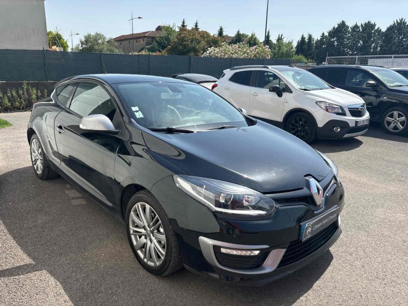 RENAULT MEGANE III Coupé 2014