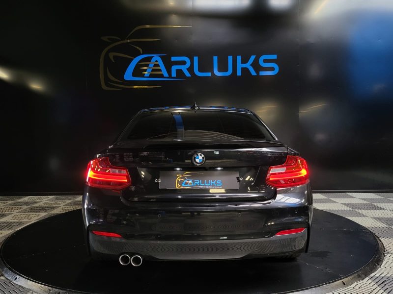 BMW SERIE 2 COUPE 220D BVA8 190CV PACK M /TOIT OUVRANT+CAMERA+ACCES MAIN LIBRE/