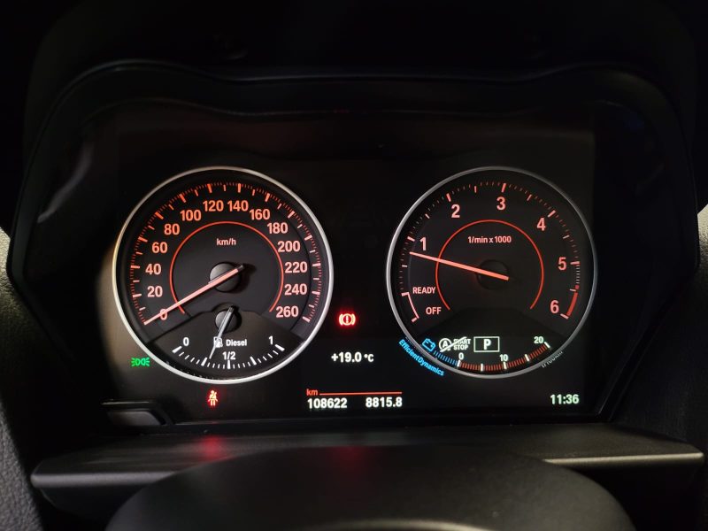 BMW SERIE 2 COUPE 220D BVA8 190CV PACK M /TOIT OUVRANT+CAMERA+ACCES MAIN LIBRE/