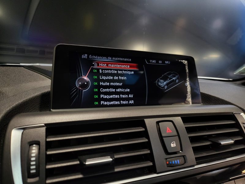 BMW SERIE 2 COUPE 220D BVA8 190CV PACK M /TOIT OUVRANT+CAMERA+ACCES MAIN LIBRE/