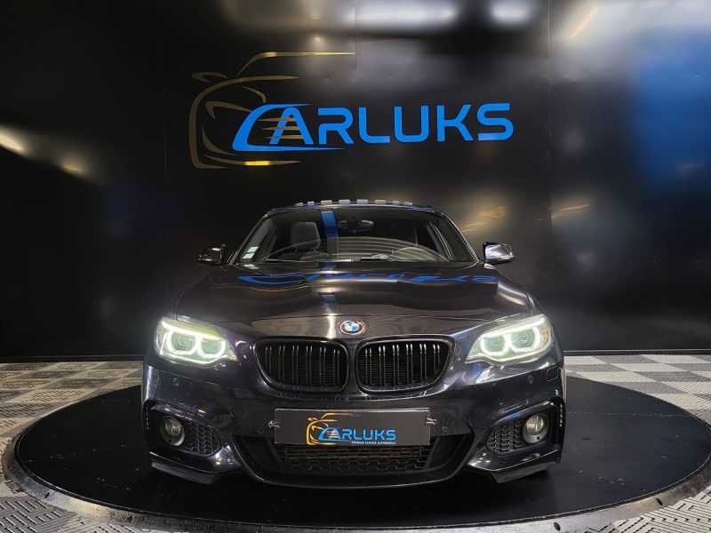 BMW SERIE 2 COUPE 220D BVA8 190CV PACK M /TOIT OUVRANT+CAMERA+ACCES MAIN LIBRE/