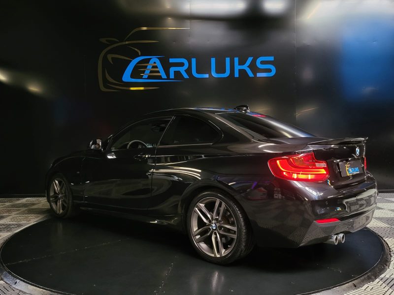 BMW SERIE 2 COUPE 220D BVA8 190CV PACK M /TOIT OUVRANT+CAMERA+ACCES MAIN LIBRE/